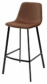 Барный стул HAMILTON коричневый, микрофибра MF-10