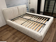 Кровать "Бруно" в стиле лофт