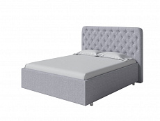 80-190 Кровать Classic Large Nice Серебряный