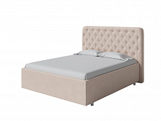 140-190 Кровать Classic Large Manhattan 4 Розовый жемчуг