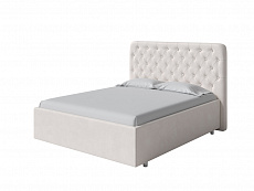 180-200 Кровать Classic Large Manhattan Цветочный белый