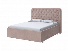 140-200 Кровать Classic Large Teddy 014 Шоколадный бисквит