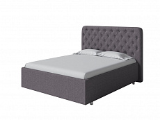 140-200 Кровать Classic Large Nice Графит