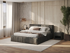 120-190 Кровать Corra без основания Sohu Графит