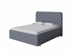 90-200 Кровать Classic Large Nice Серый