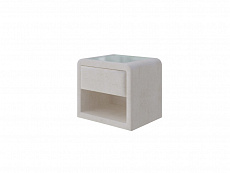 520-405-455 Тумба Cube Лофти Лён
