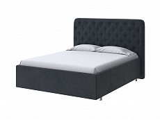 120-190 Кровать Classic Large Teddy 021 Древесный уголь