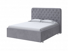 80-200 Кровать Classic Large Teddy 318 Мокрый асфальт