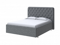 180-200 Кровать Classic Large Gratta 4 Серый космос