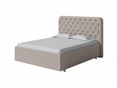 160-190 Кровать Classic Large Tiara 06 Медовый раф