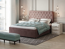 120-190 Кровать Classic Large Ultra Горячий шоколад