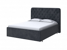 80-190 Кровать Classic Large Casa Графитовый