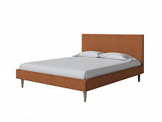 90-200 Кровать Claro Soul 493 Терракотовый