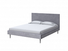 140-200 Кровать Claro Teddy 318 Мокрый асфальт